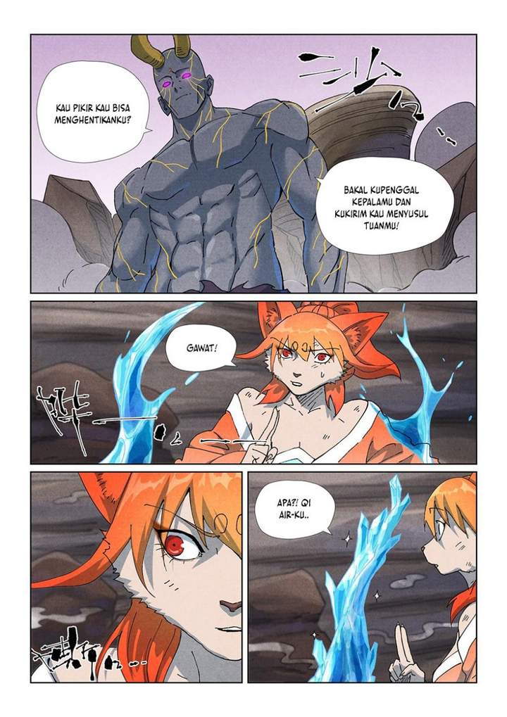Tales of Demons and Gods Chapter 516.5