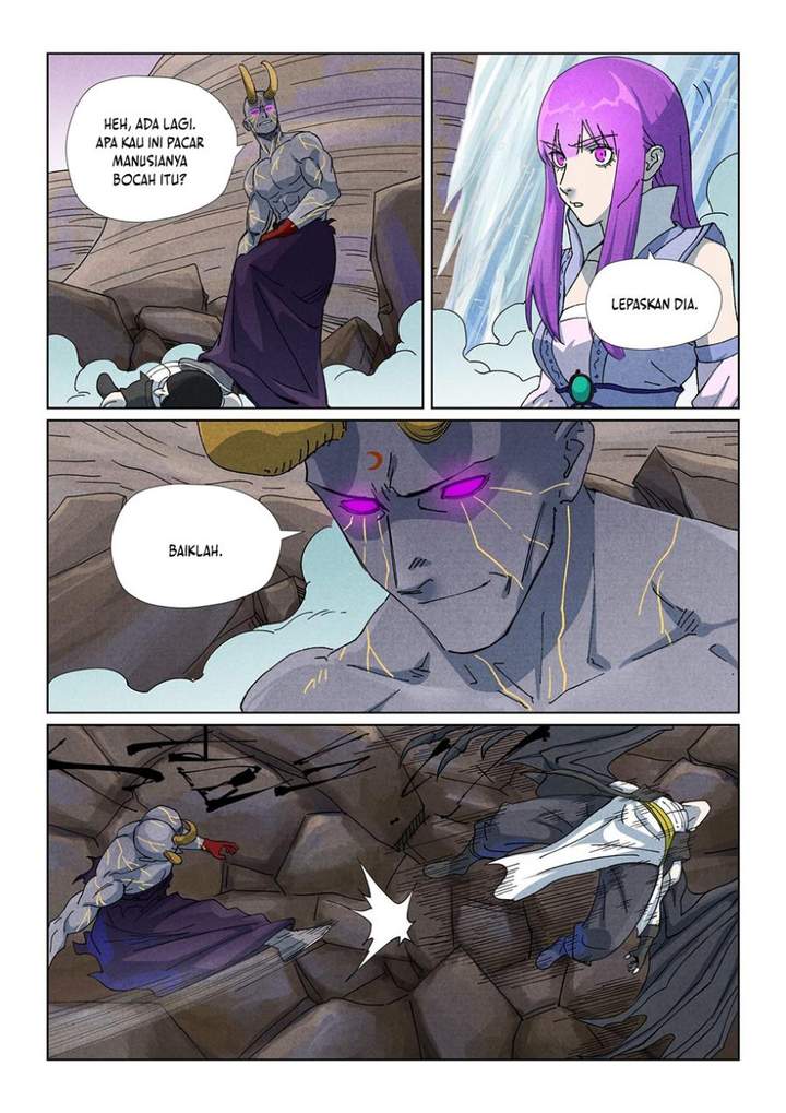 Tales of Demons and Gods Chapter 516.5