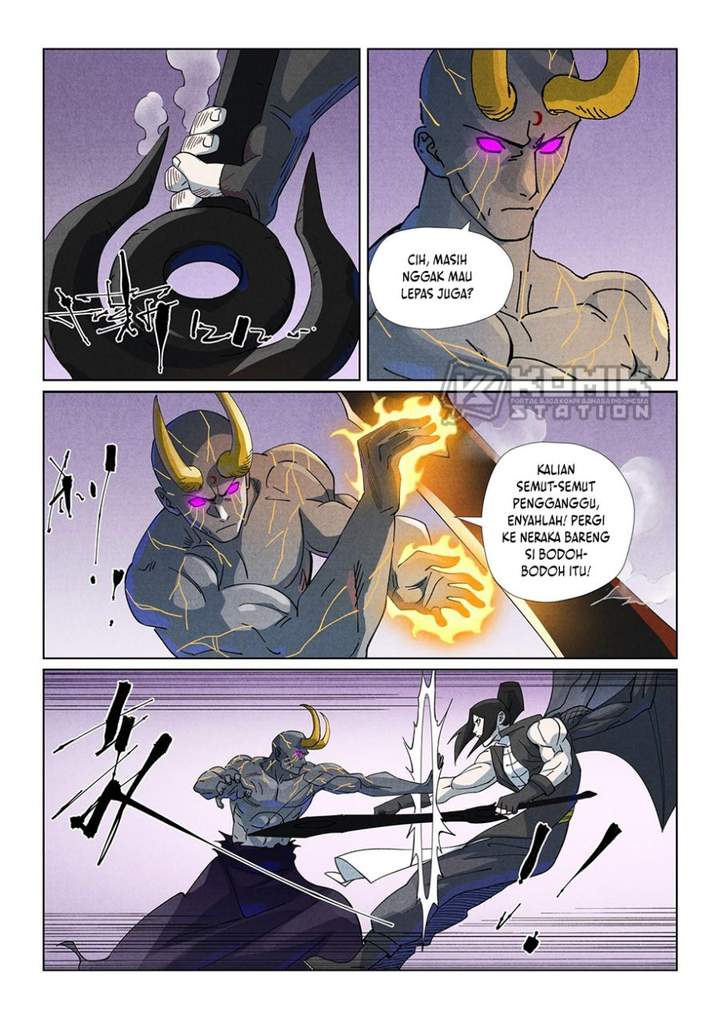 Tales of Demons and Gods Chapter 516