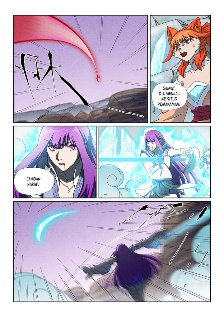 Tales of Demons and Gods Chapter 517.5
