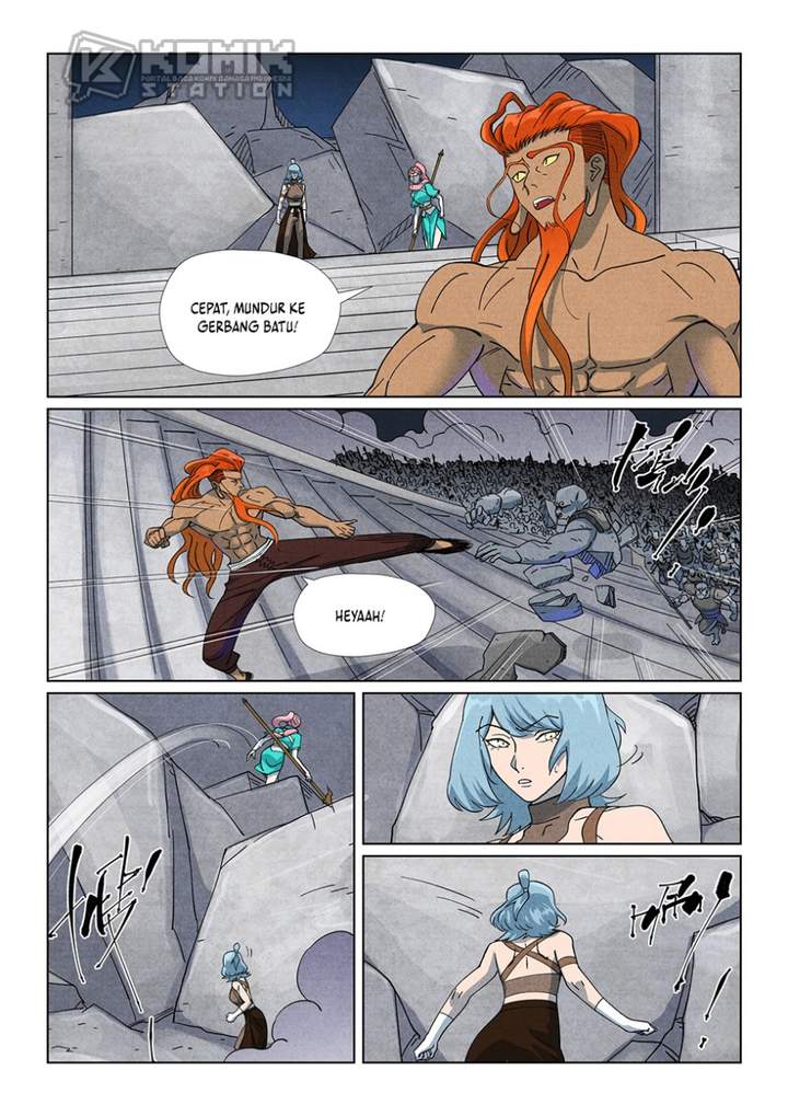 Tales of Demons and Gods Chapter 517.5