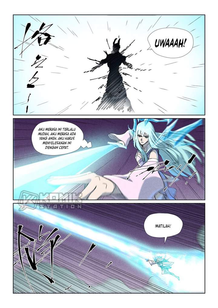 Tales of Demons and Gods Chapter 517