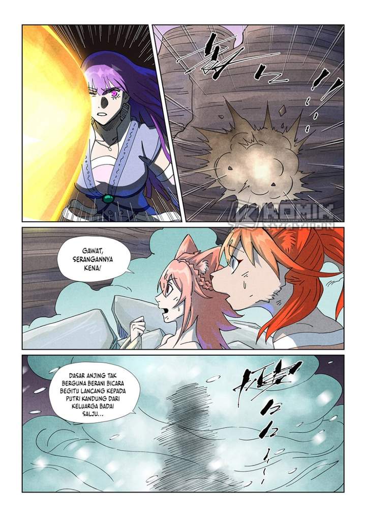 Tales of Demons and Gods Chapter 517