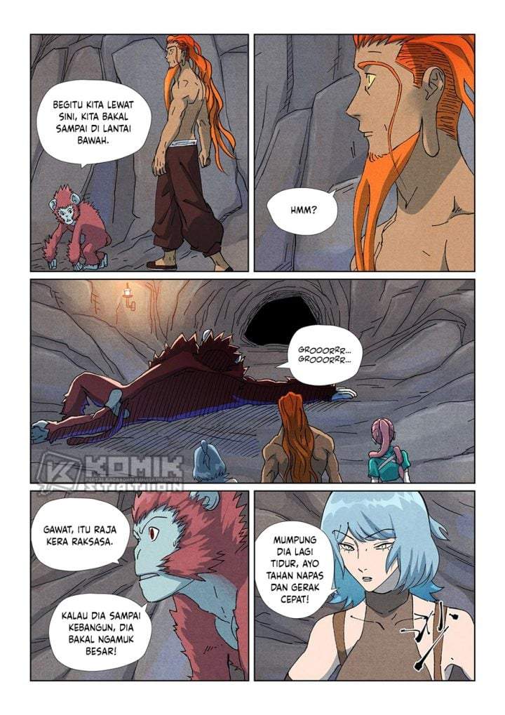 Tales of Demons and Gods Chapter 518.5