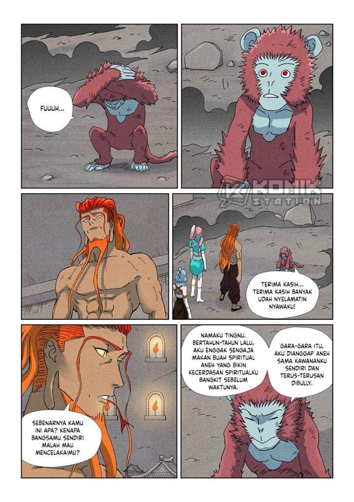 Tales of Demons and Gods Chapter 518.5