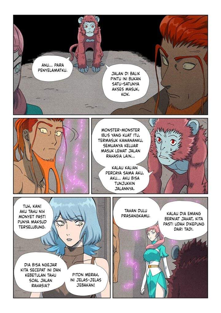 Tales of Demons and Gods Chapter 518.5
