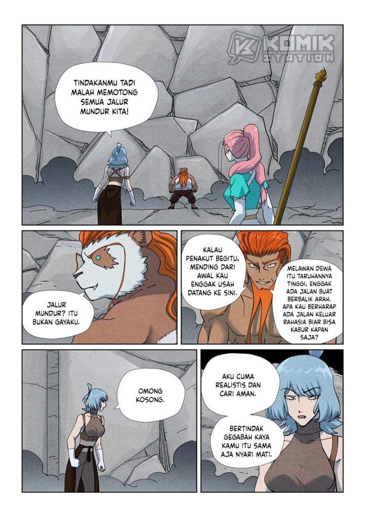 Tales of Demons and Gods Chapter 518