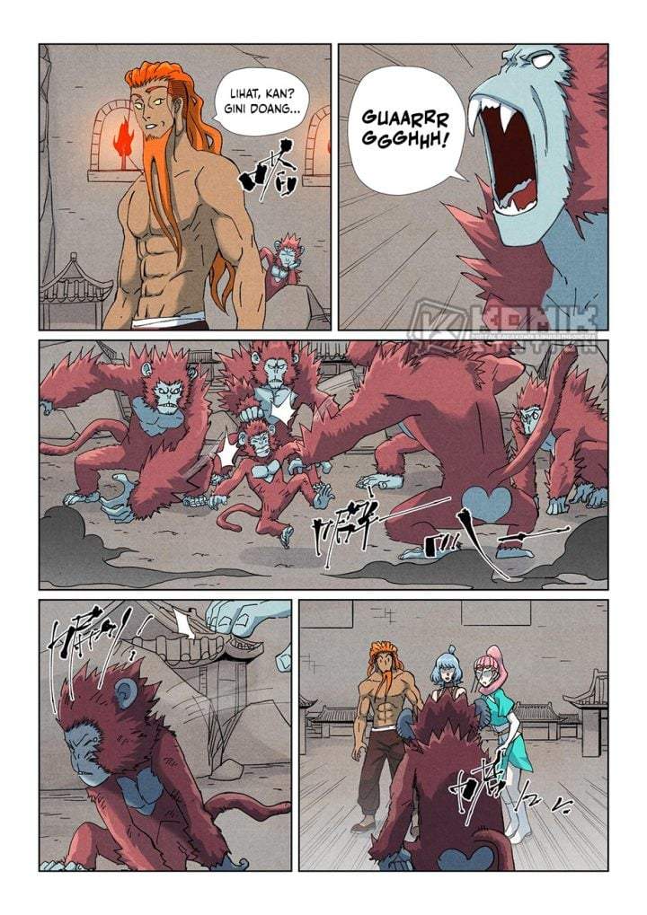 Tales of Demons and Gods Chapter 518