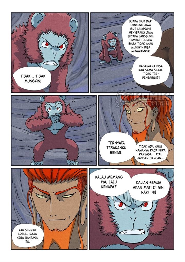 Tales of Demons and Gods Chapter 519.5