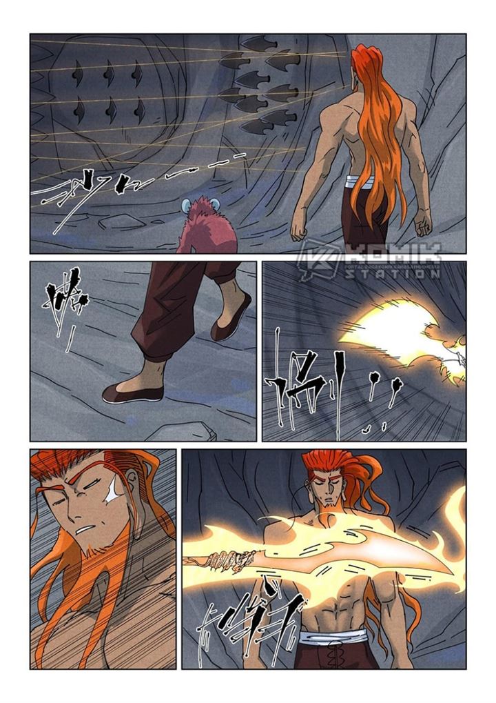 Tales of Demons and Gods Chapter 519