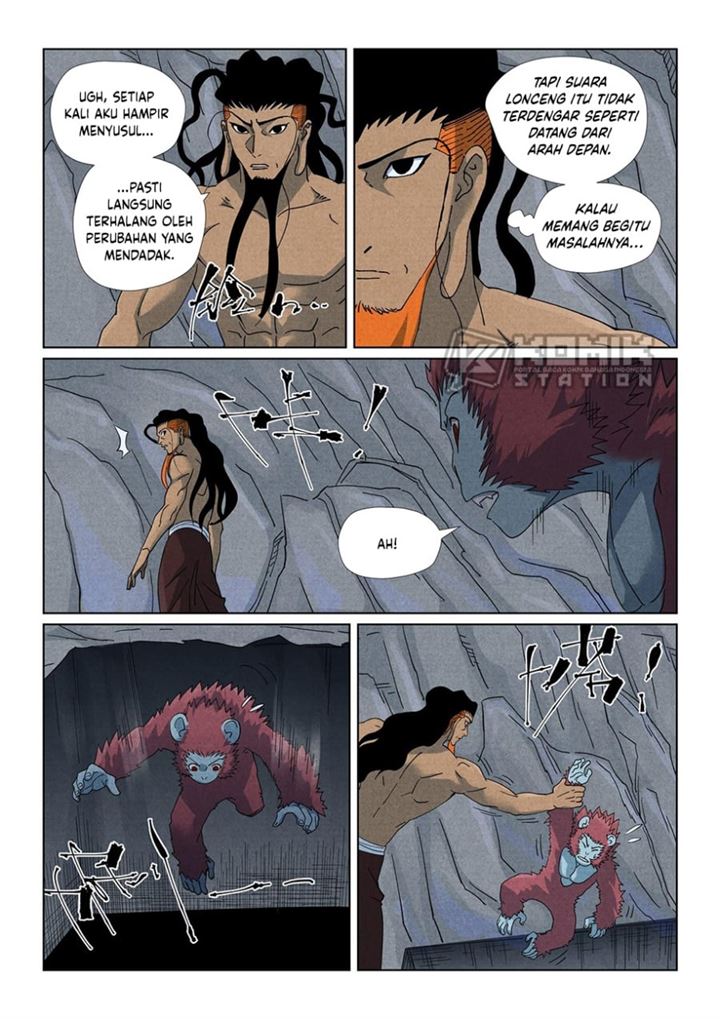 Tales of Demons and Gods Chapter 519