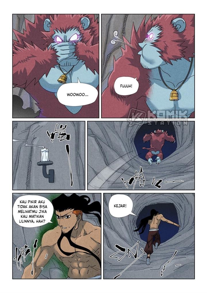Tales of Demons and Gods Chapter 519