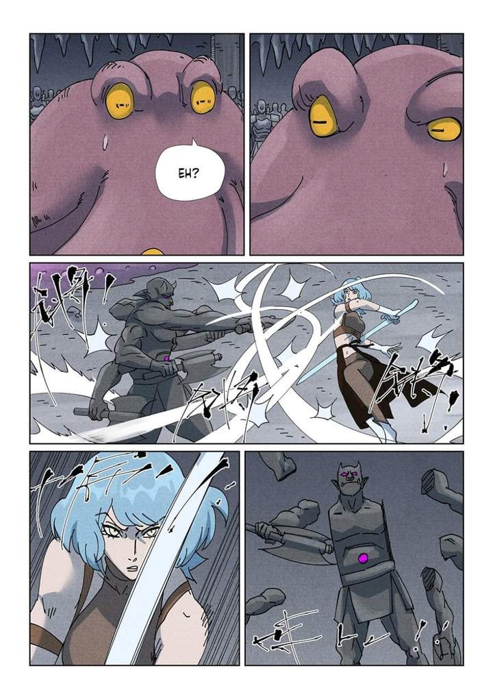 Tales of Demons and Gods Chapter 520.5