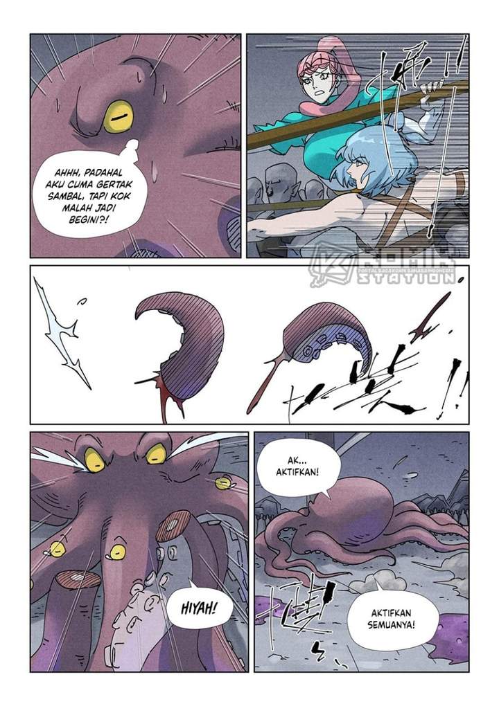 Tales of Demons and Gods Chapter 520.5