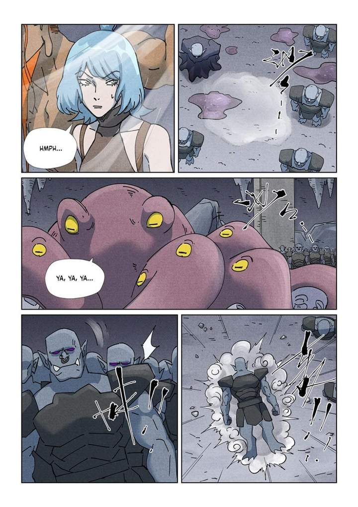 Tales of Demons and Gods Chapter 520