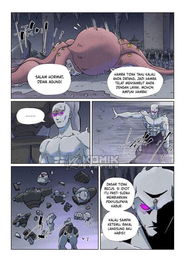 Tales of Demons and Gods Chapter 520