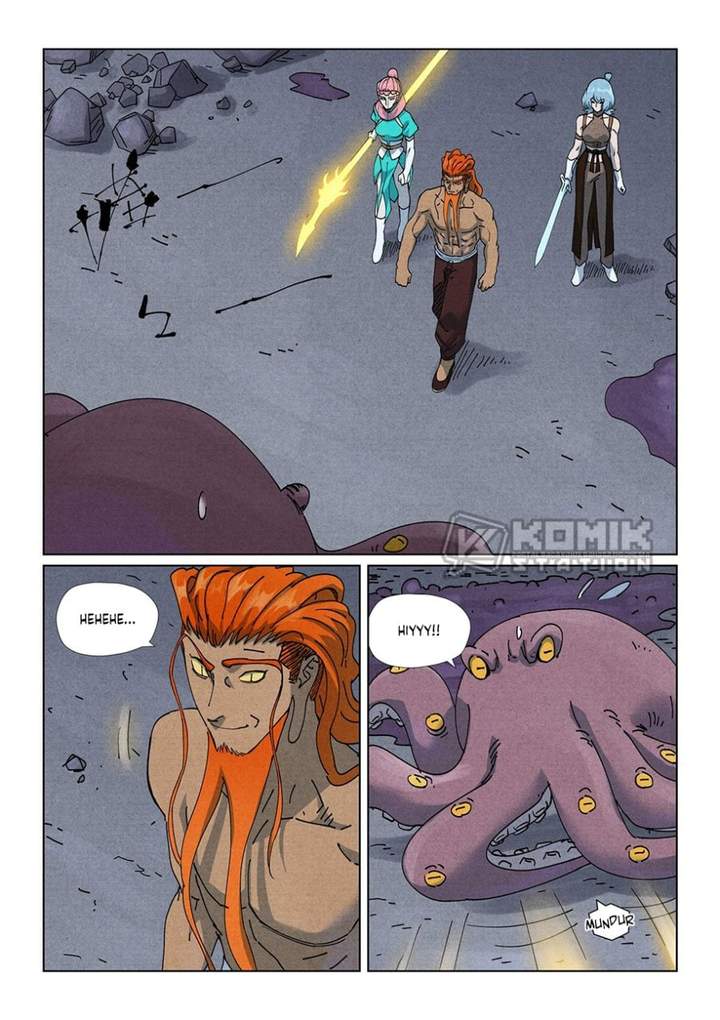 Tales of Demons and Gods Chapter 521