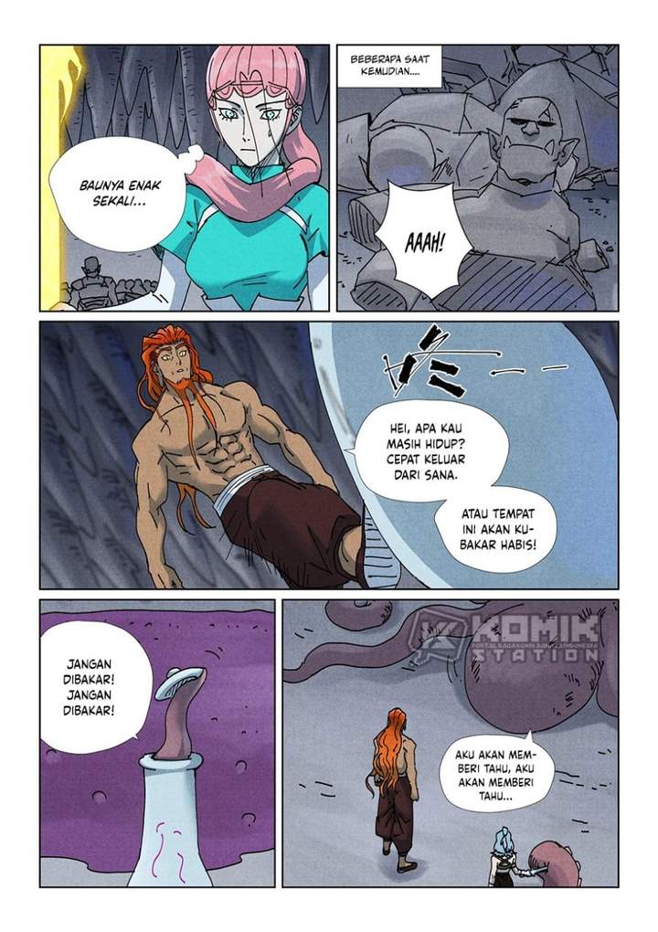 Tales of Demons and Gods Chapter 521
