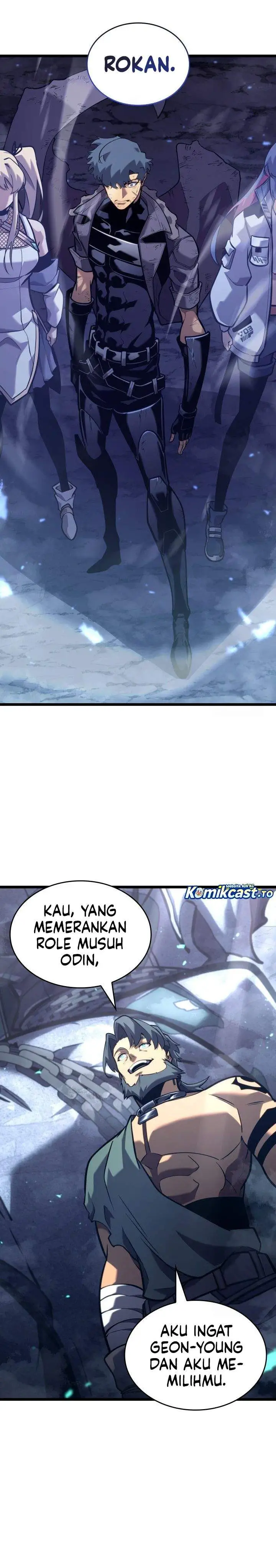 Return of the SSS-Class Ranker Chapter 183