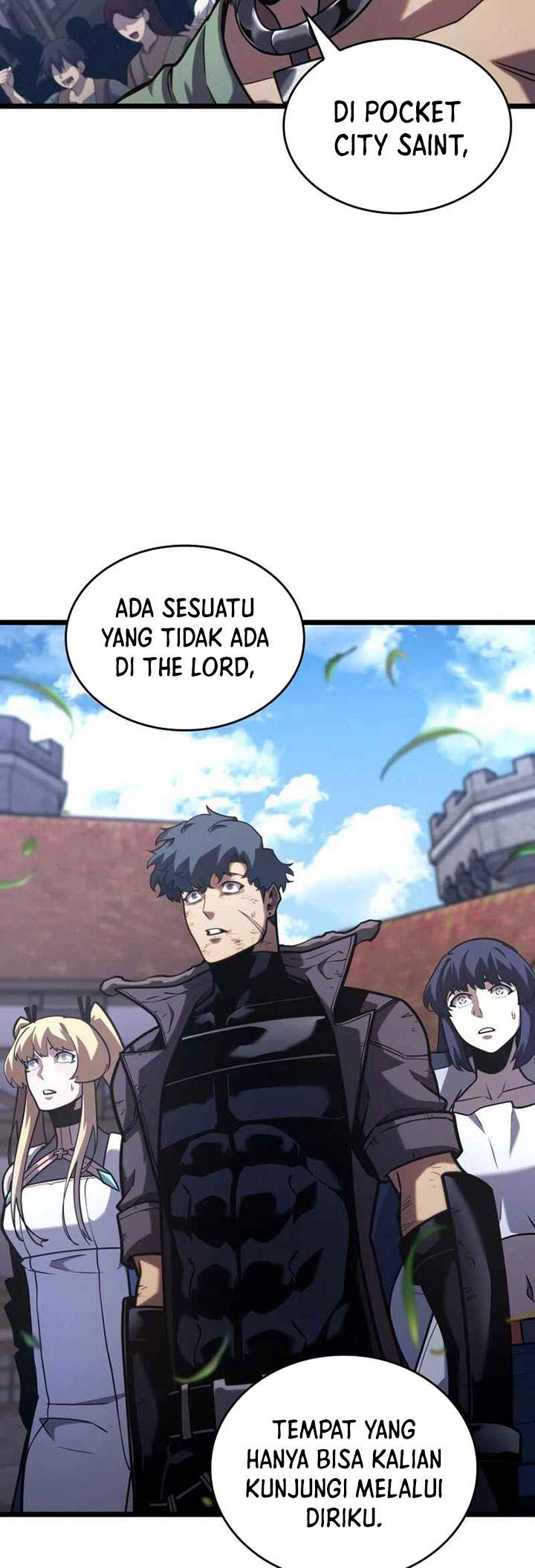 Return of the SSS-Class Ranker Chapter 184