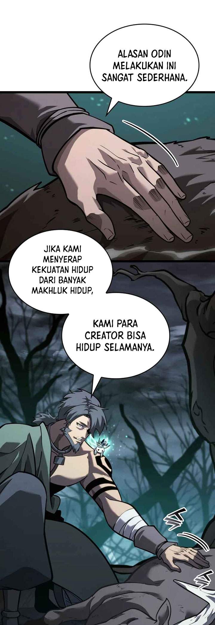 Return of the SSS-Class Ranker Chapter 184
