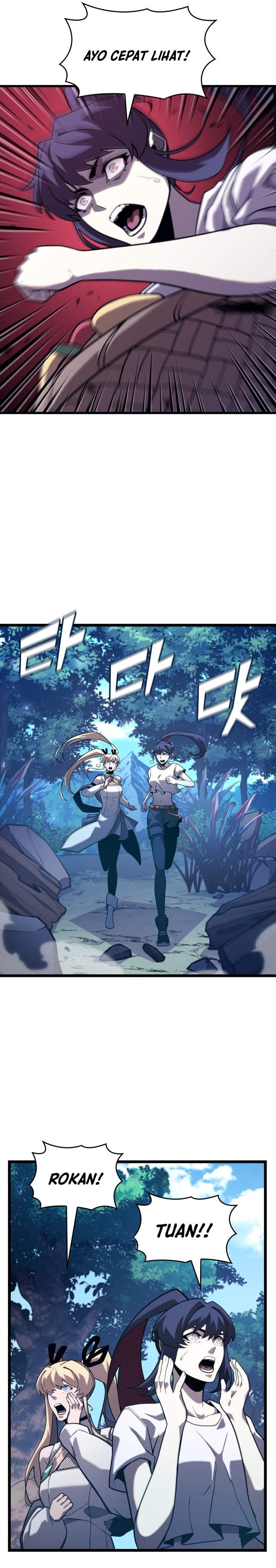 Return of the SSS-Class Ranker Chapter 186