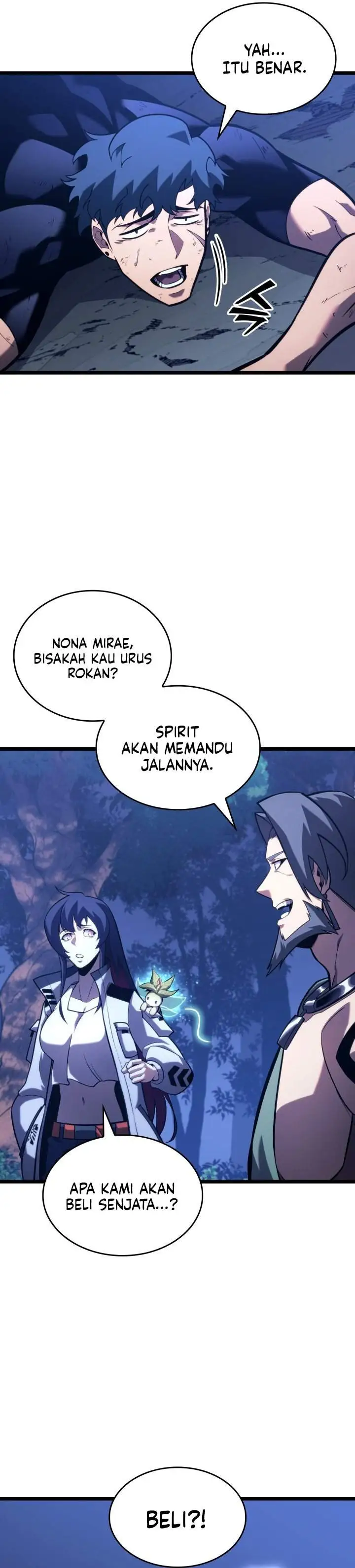 Return of the SSS-Class Ranker Chapter 186
