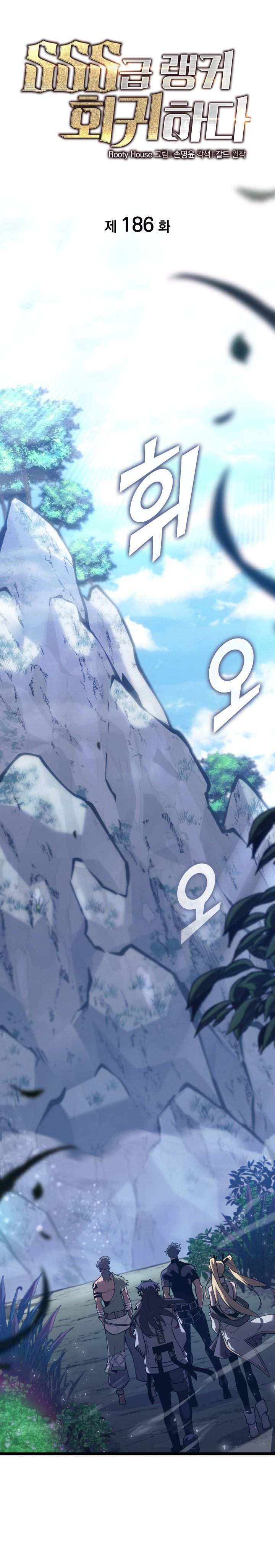 Return of the SSS-Class Ranker Chapter 186