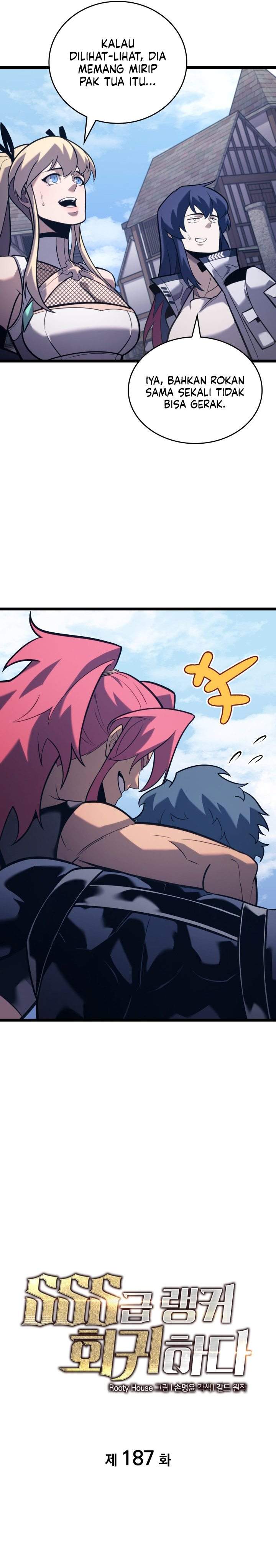 Return of the SSS-Class Ranker Chapter 187