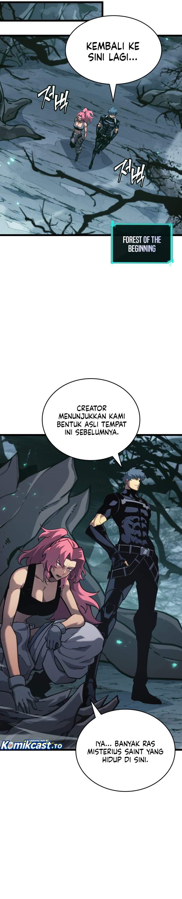 Return of the SSS-Class Ranker Chapter 187