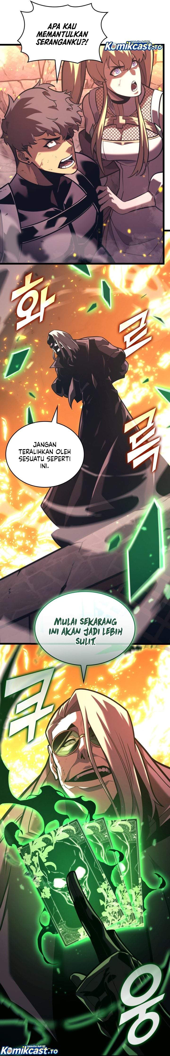 Return of the SSS-Class Ranker Chapter 189