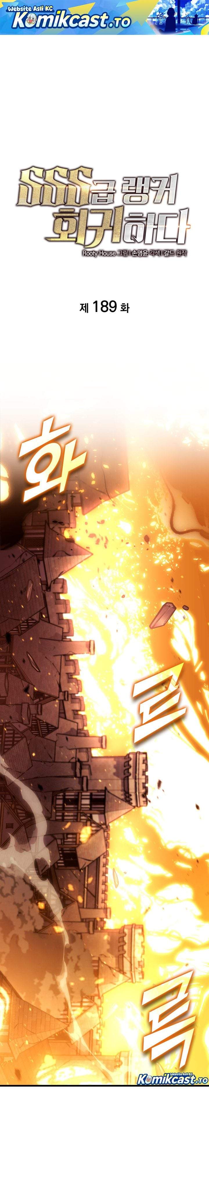 Return of the SSS-Class Ranker Chapter 189