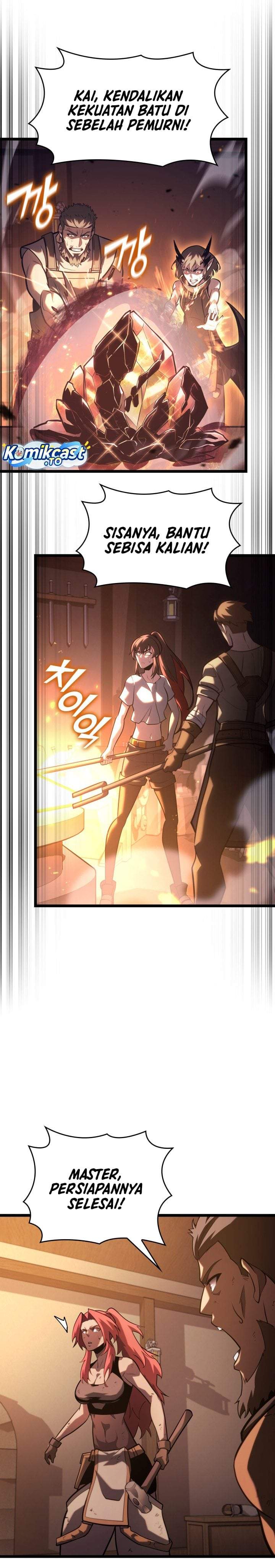 Return of the SSS-Class Ranker Chapter 189