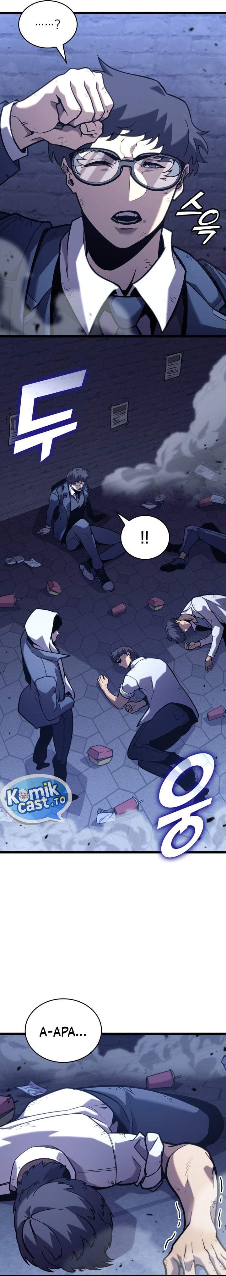 Return of the SSS-Class Ranker Chapter 191