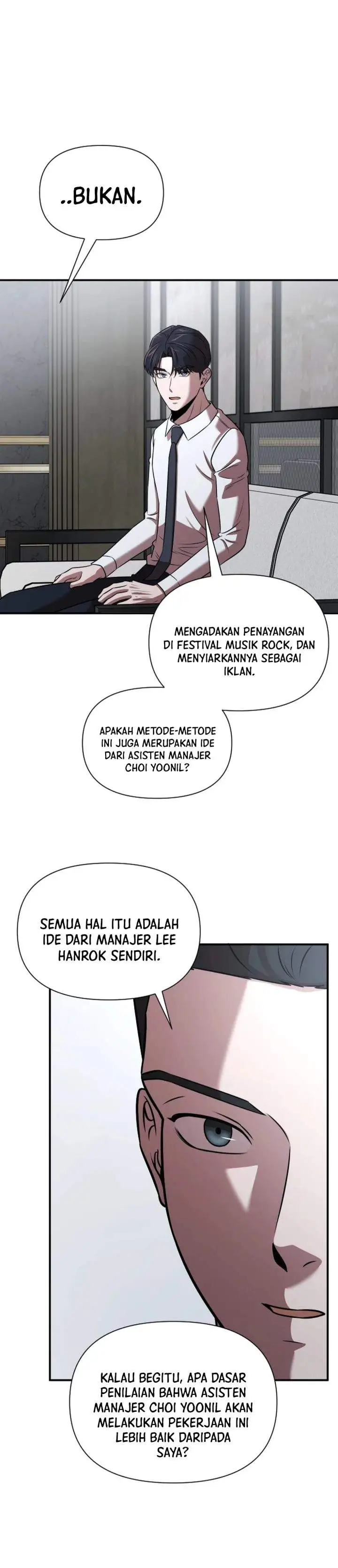 When a Genius Office Worker Goes Too Far Chapter 37