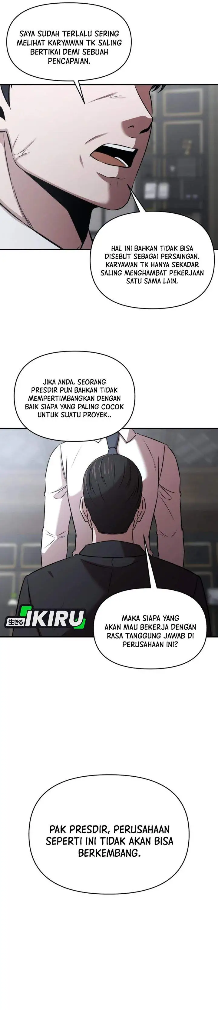 When a Genius Office Worker Goes Too Far Chapter 37