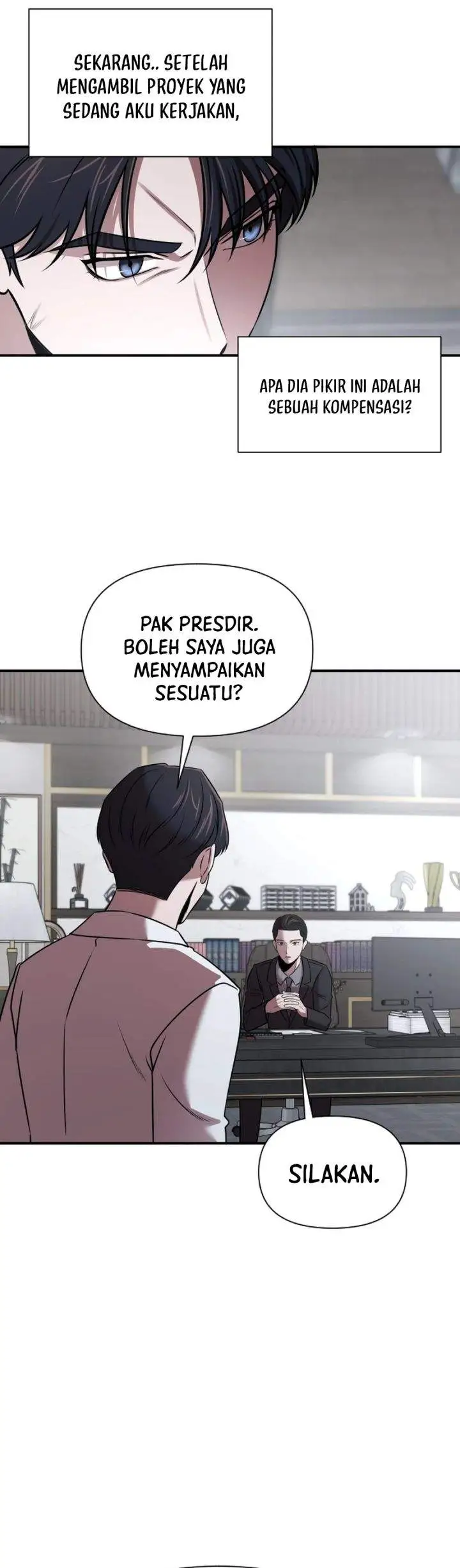 When a Genius Office Worker Goes Too Far Chapter 37