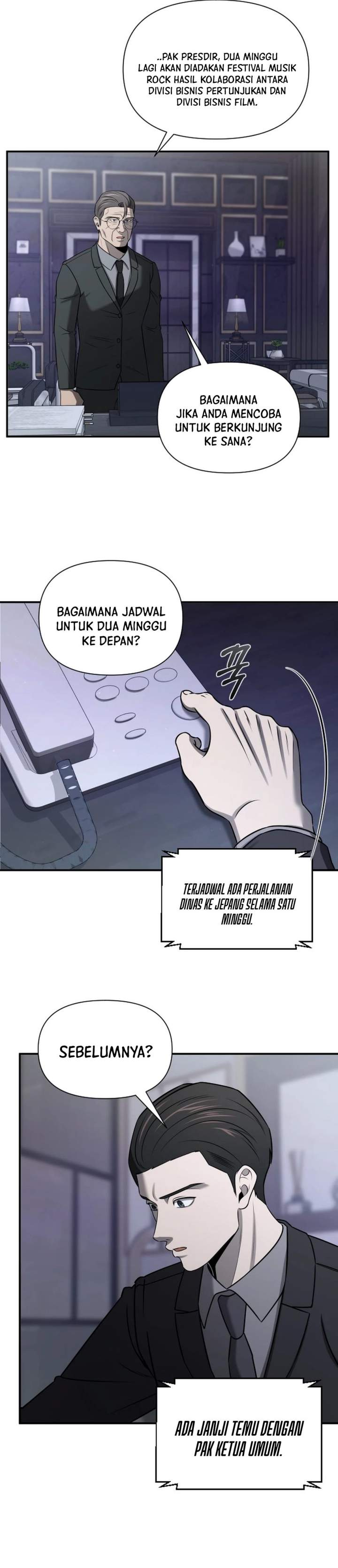 When a Genius Office Worker Goes Too Far Chapter 38