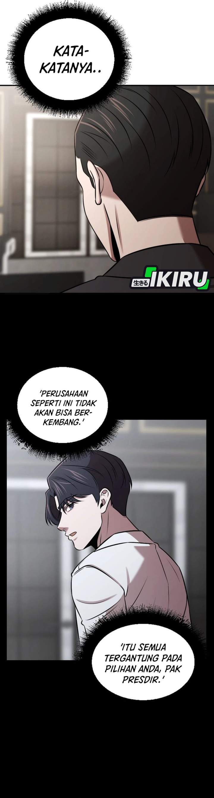 When a Genius Office Worker Goes Too Far Chapter 38