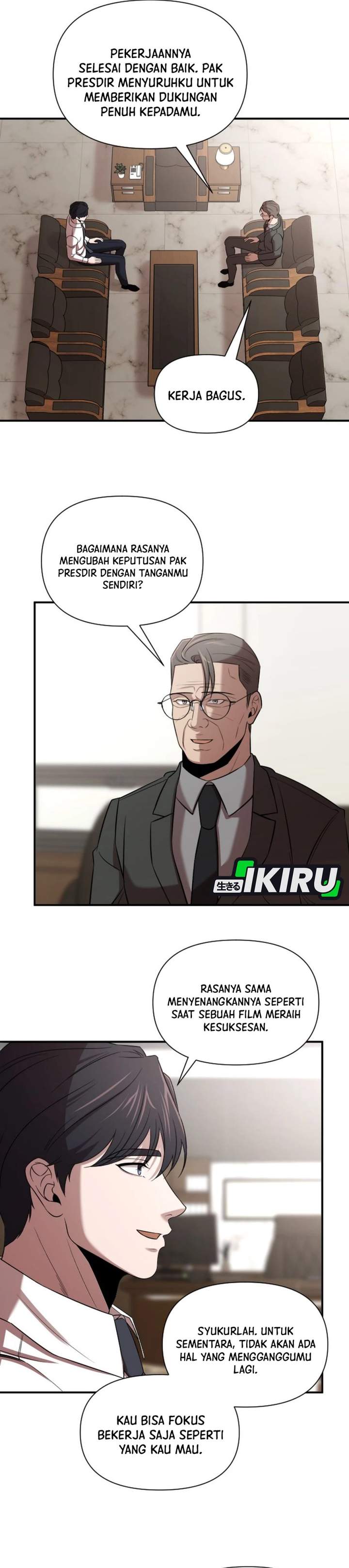 When a Genius Office Worker Goes Too Far Chapter 38