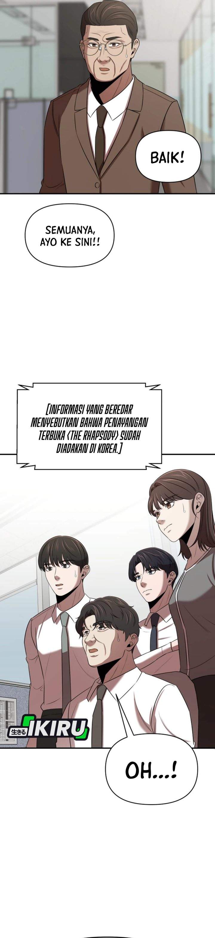 When a Genius Office Worker Goes Too Far Chapter 42