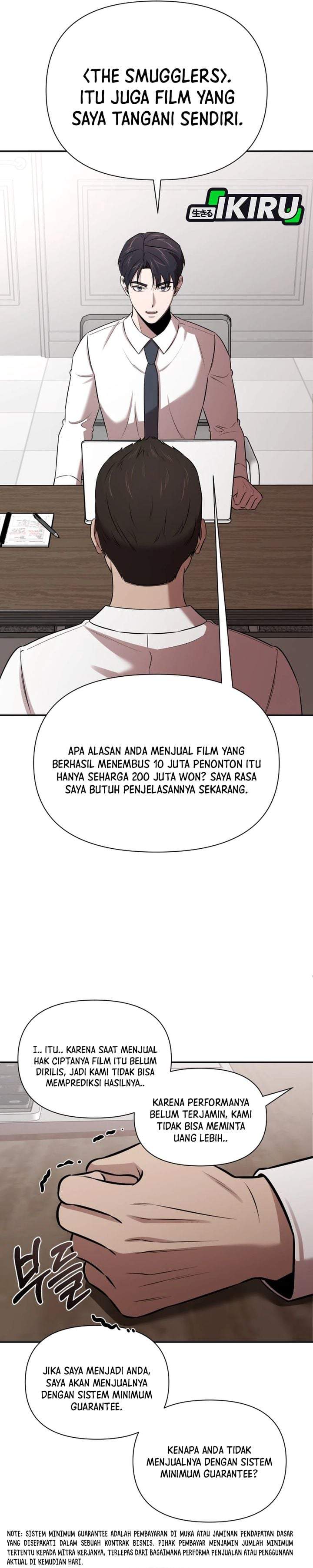 When a Genius Office Worker Goes Too Far Chapter 45
