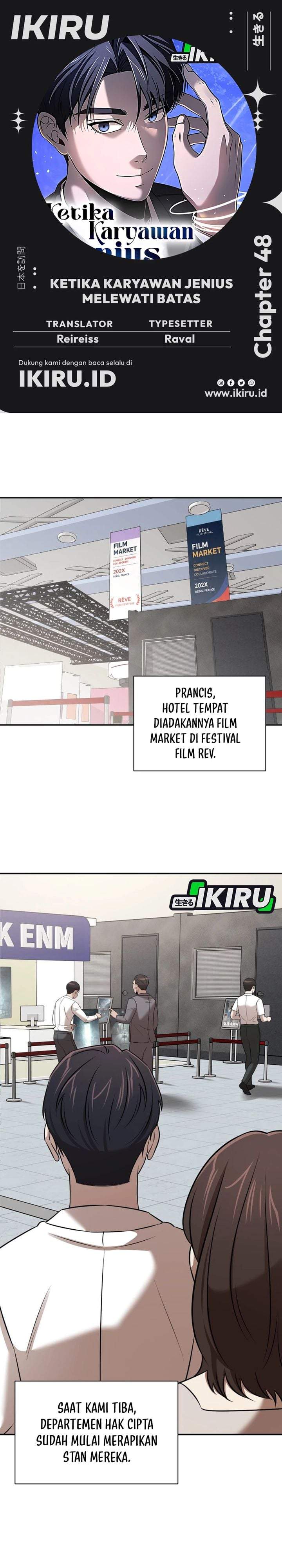 When a Genius Office Worker Goes Too Far Chapter 48