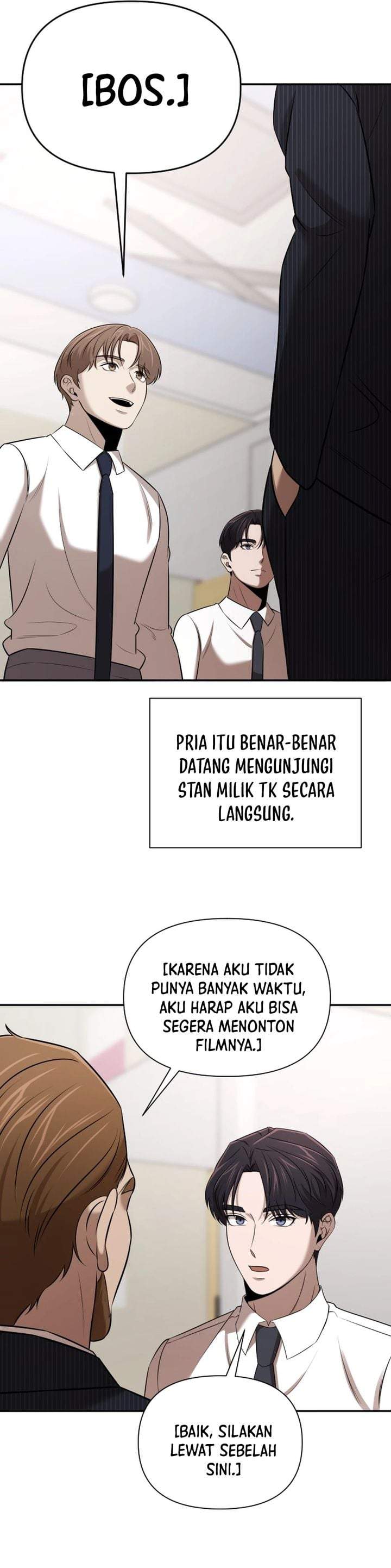 When a Genius Office Worker Goes Too Far Chapter 50