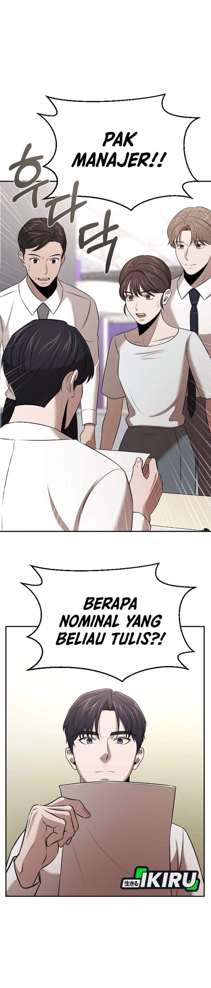 When a Genius Office Worker Goes Too Far Chapter 50