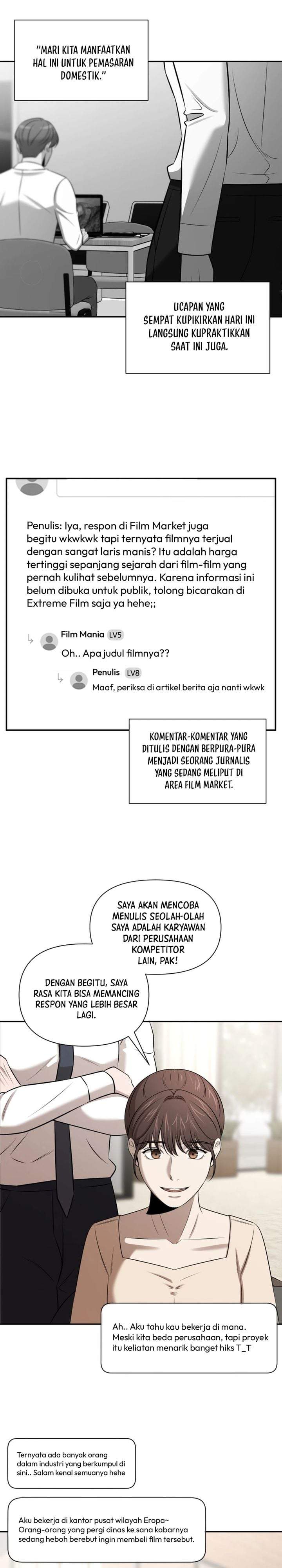 When a Genius Office Worker Goes Too Far Chapter 51