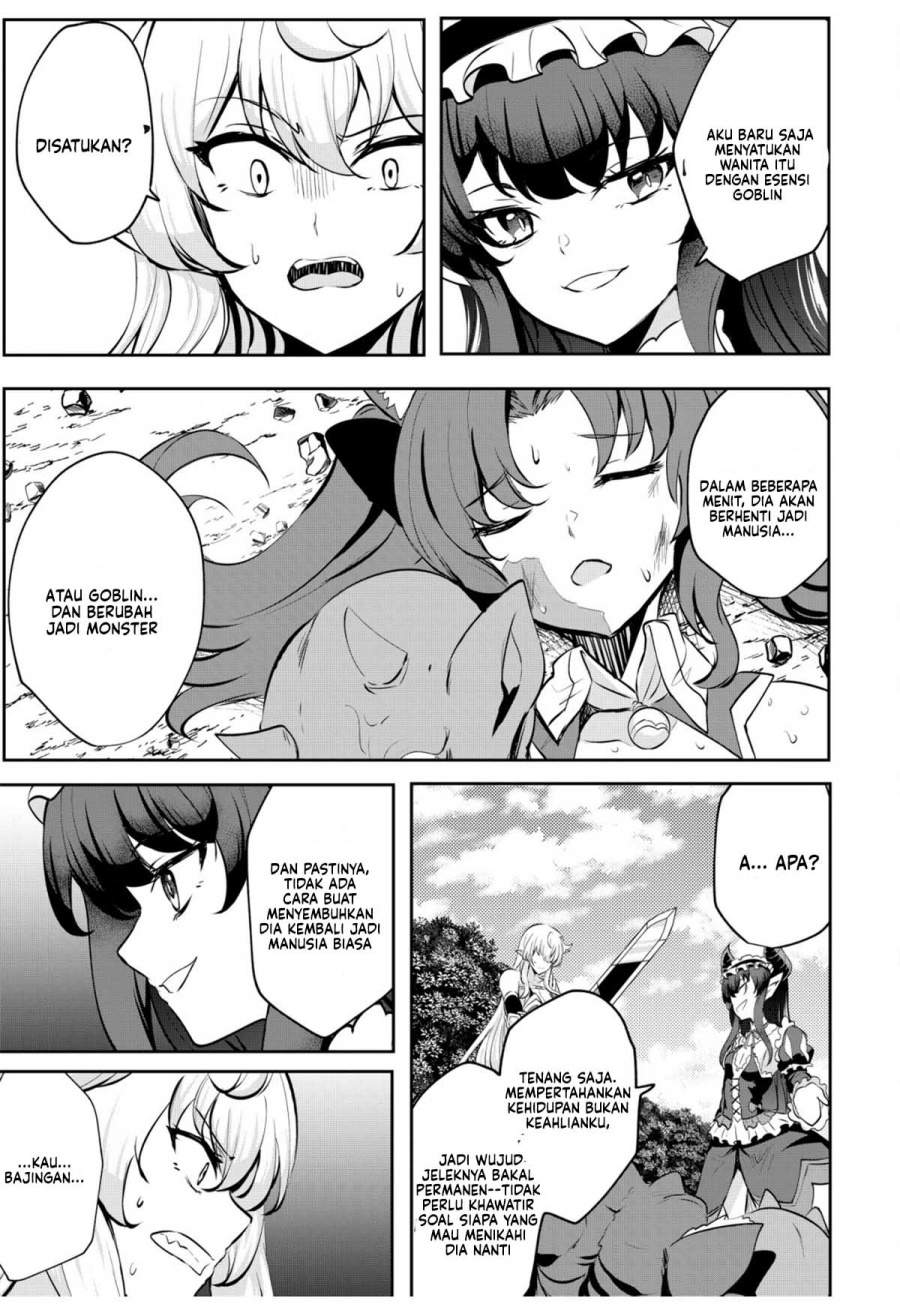Dore dake Doryoku Shite mo Mannen Level 0 no Ore wa Tsuihou Sareta ~Shin no Teki to Yobareta Shounen wa, Shachiku Megami to Deatte Saikyou no Chikara wo Te ni Ireru~ Chapter 10