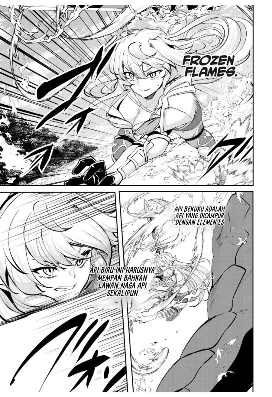Dore dake Doryoku Shite mo Mannen Level 0 no Ore wa Tsuihou Sareta ~Shin no Teki to Yobareta Shounen wa, Shachiku Megami to Deatte Saikyou no Chikara wo Te ni Ireru~ Chapter 10
