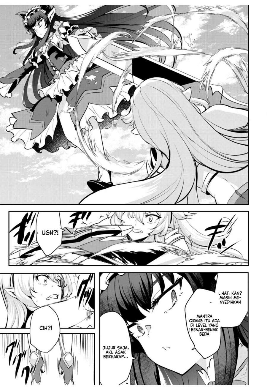 Dore dake Doryoku Shite mo Mannen Level 0 no Ore wa Tsuihou Sareta ~Shin no Teki to Yobareta Shounen wa, Shachiku Megami to Deatte Saikyou no Chikara wo Te ni Ireru~ Chapter 10