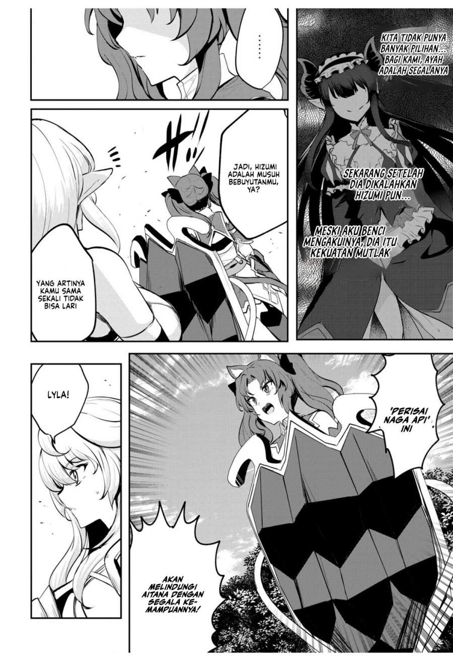 Dore dake Doryoku Shite mo Mannen Level 0 no Ore wa Tsuihou Sareta ~Shin no Teki to Yobareta Shounen wa, Shachiku Megami to Deatte Saikyou no Chikara wo Te ni Ireru~ Chapter 10
